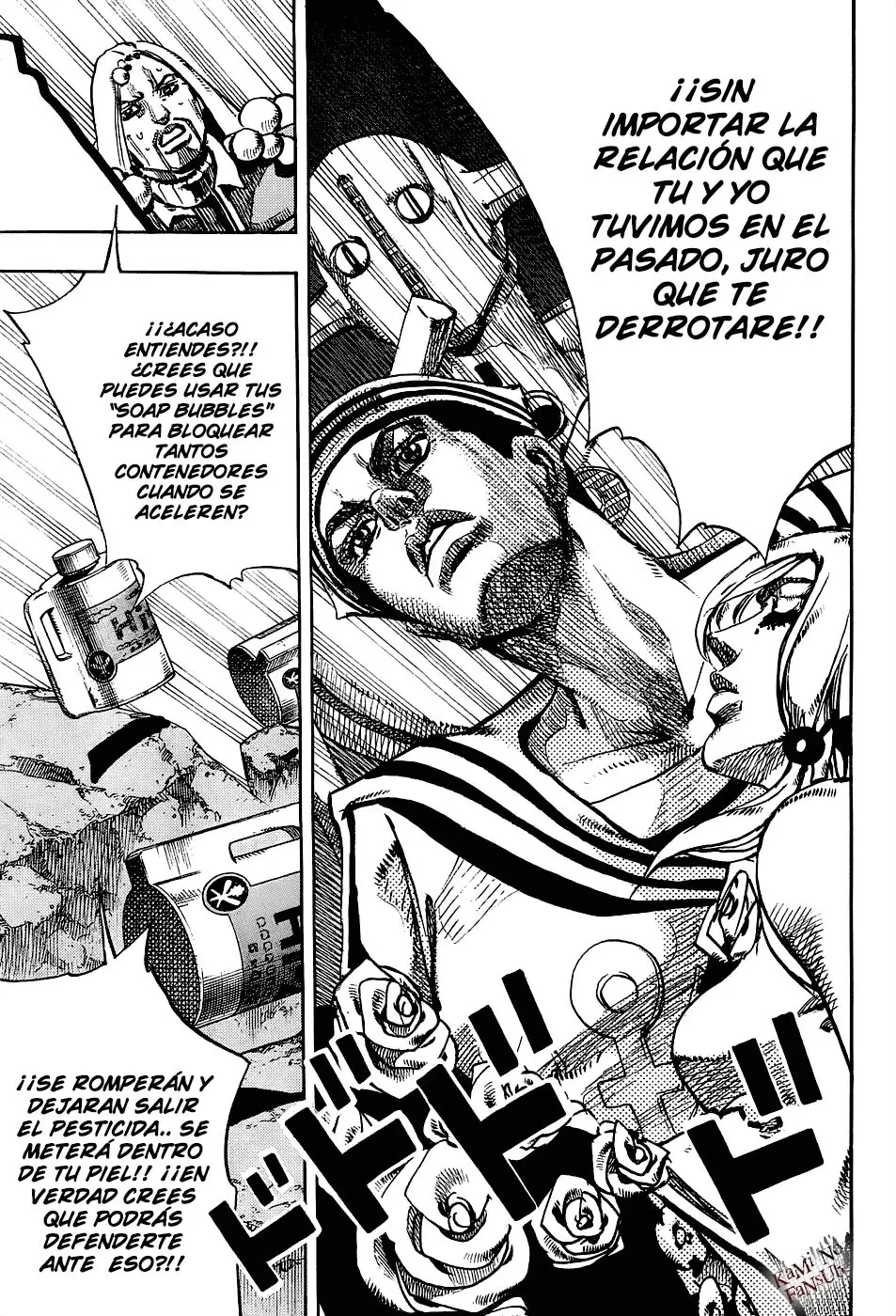 JoJo's Bizarre Adventure - Parte 8: JoJolion capítulo 31 página 31