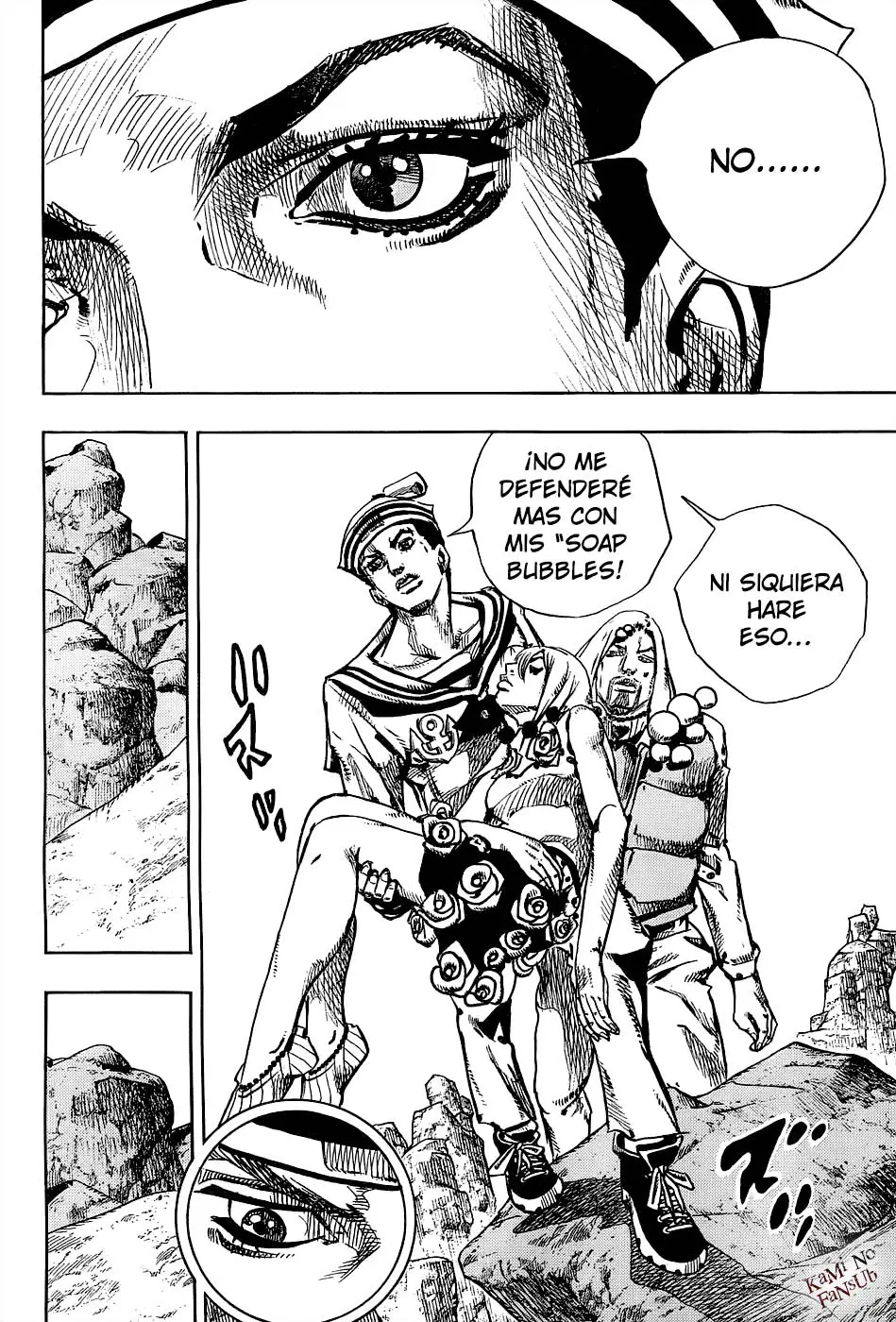 JoJo's Bizarre Adventure - Parte 8: JoJolion capítulo 31 página 32