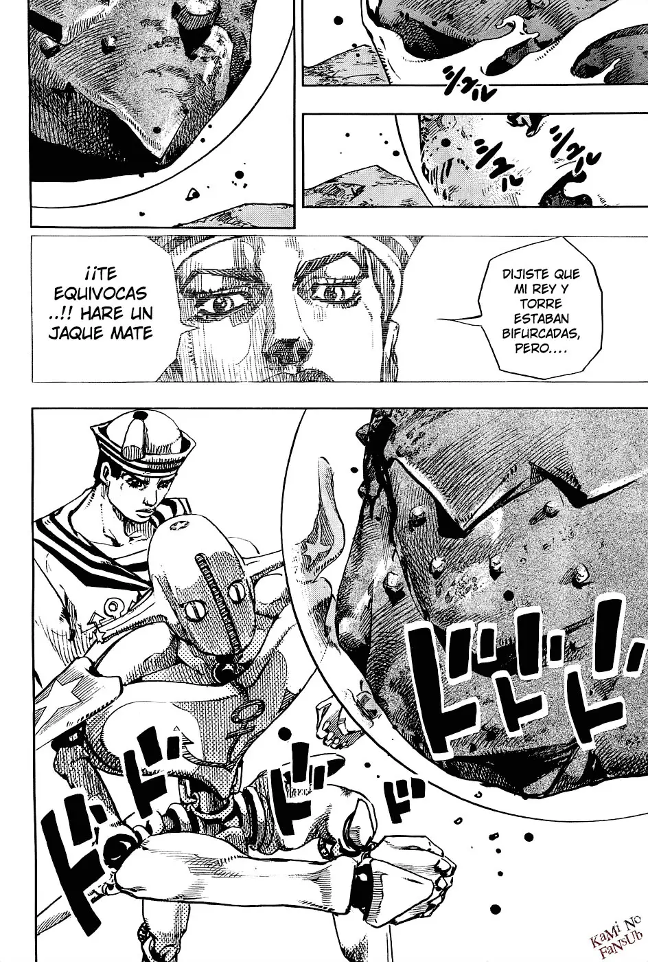 JoJo's Bizarre Adventure - Parte 8: JoJolion capítulo 31 página 34