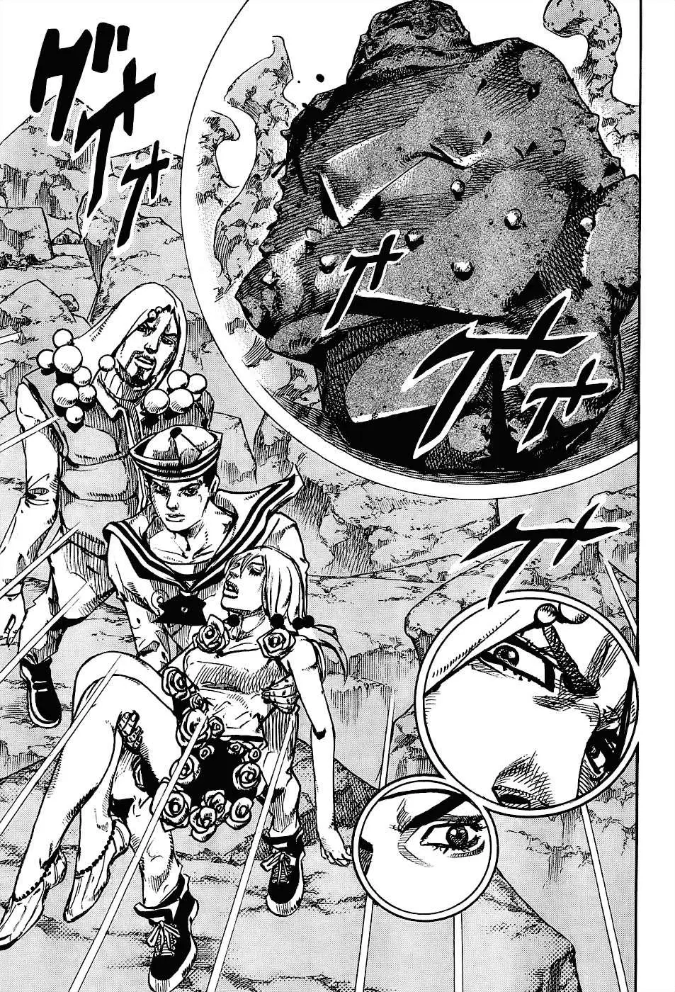 JoJo's Bizarre Adventure - Parte 8: JoJolion capítulo 31 página 35
