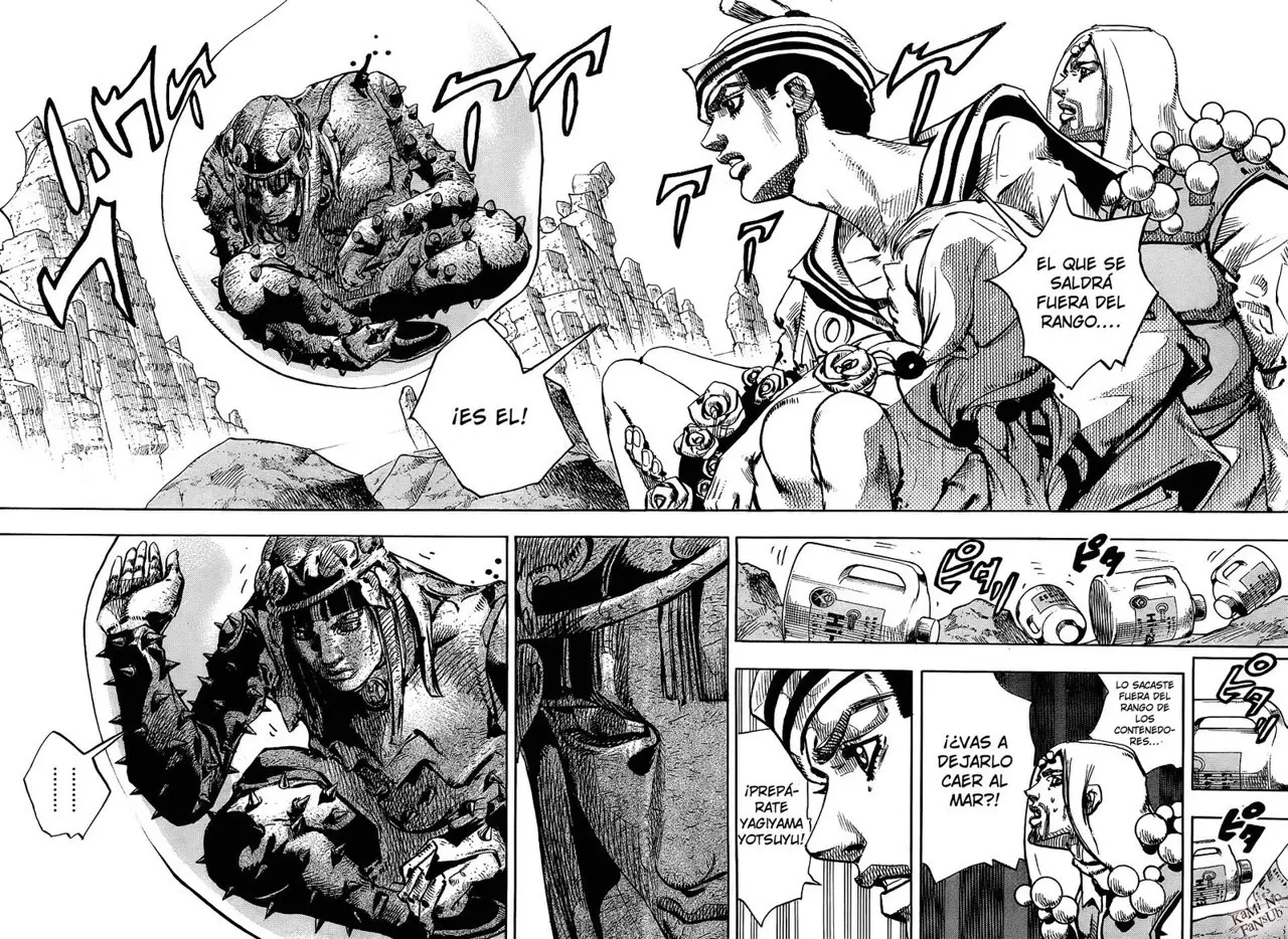 JoJo's Bizarre Adventure - Parte 8: JoJolion capítulo 31 página 36
