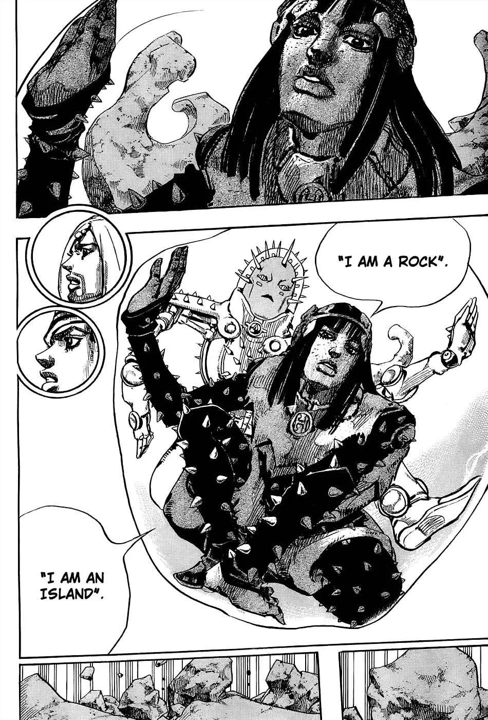 JoJo's Bizarre Adventure - Parte 8: JoJolion capítulo 31 página 37