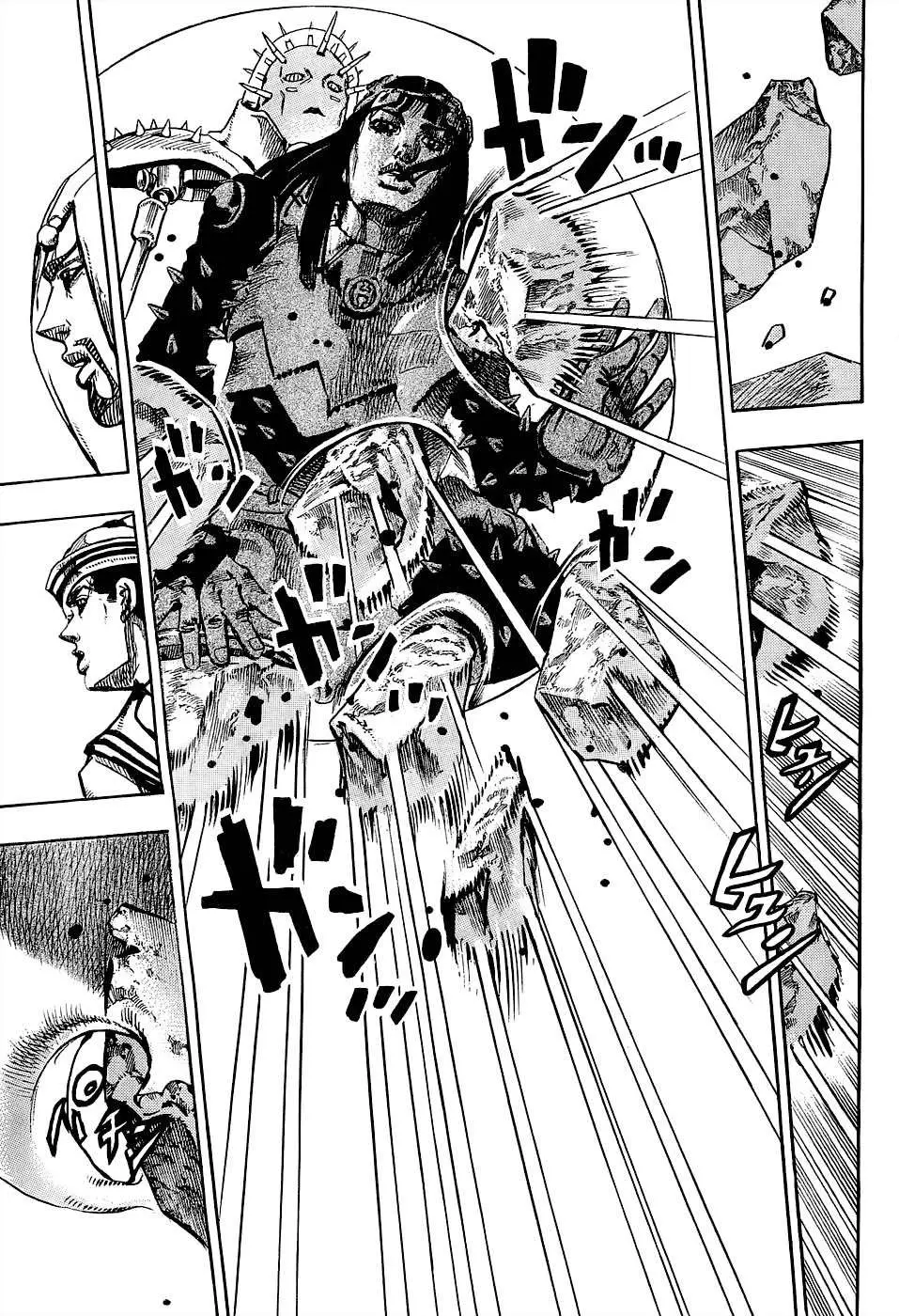 JoJo's Bizarre Adventure - Parte 8: JoJolion capítulo 31 página 38