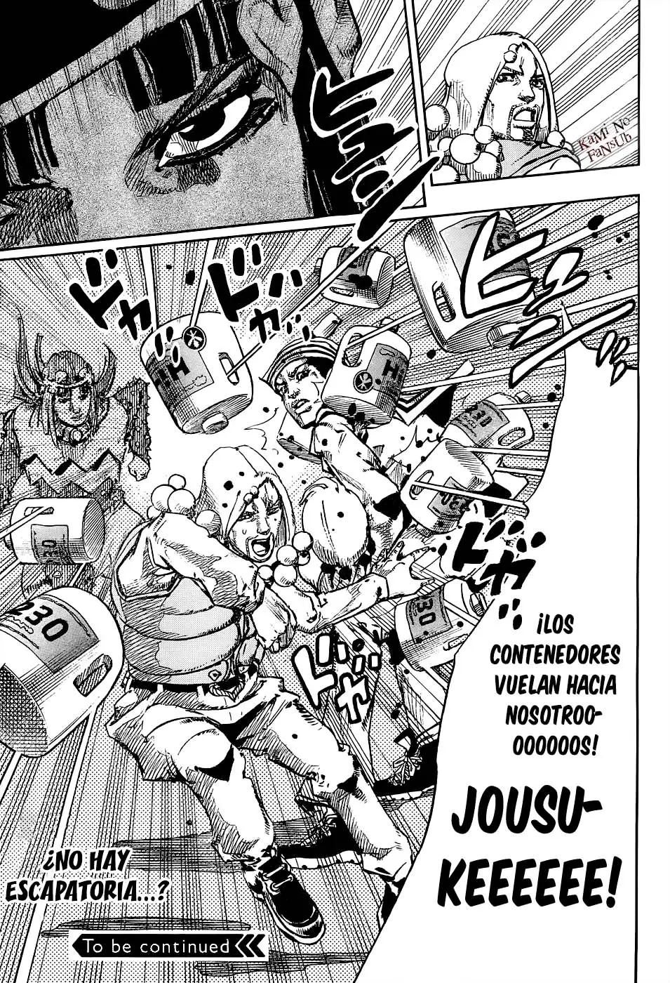 JoJo's Bizarre Adventure - Parte 8: JoJolion capítulo 31 página 40