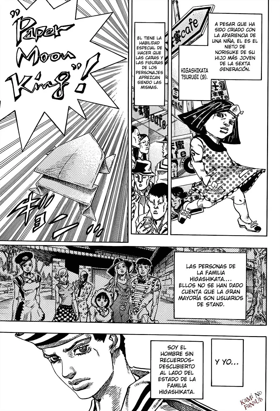 JoJo's Bizarre Adventure - Parte 8: JoJolion capítulo 33 página 4
