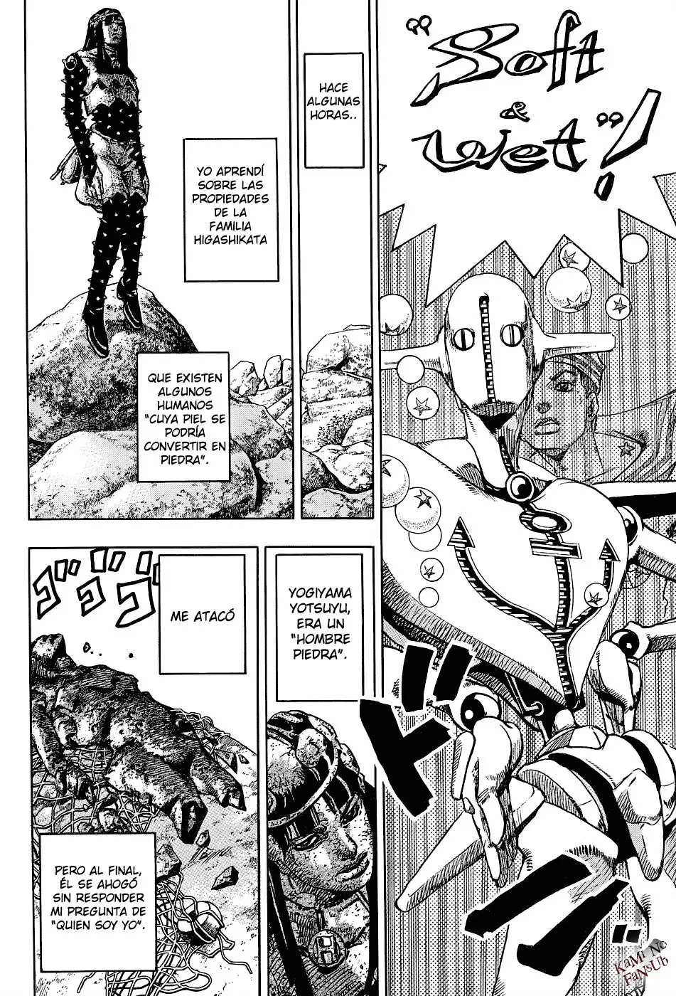 JoJo's Bizarre Adventure - Parte 8: JoJolion capítulo 33 página 5