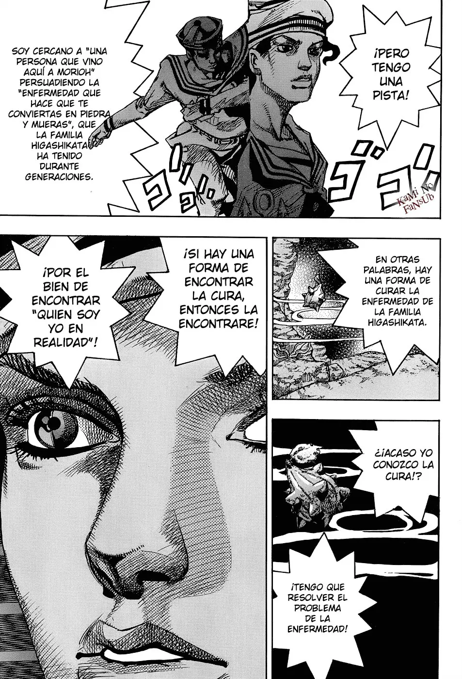 JoJo's Bizarre Adventure - Parte 8: JoJolion capítulo 33 página 6