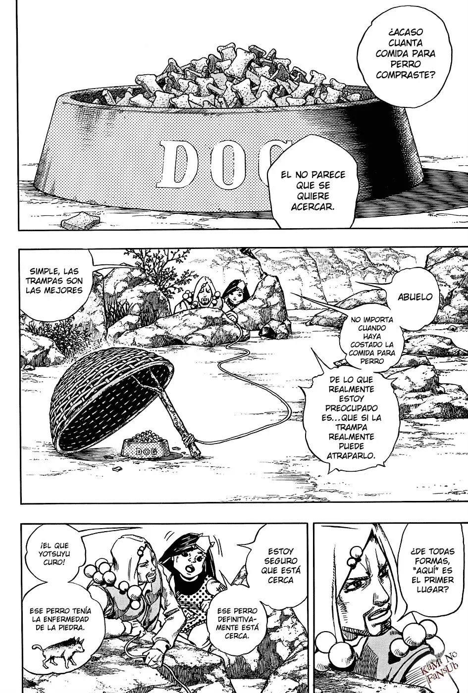 JoJo's Bizarre Adventure - Parte 8: JoJolion capítulo 33 página 7