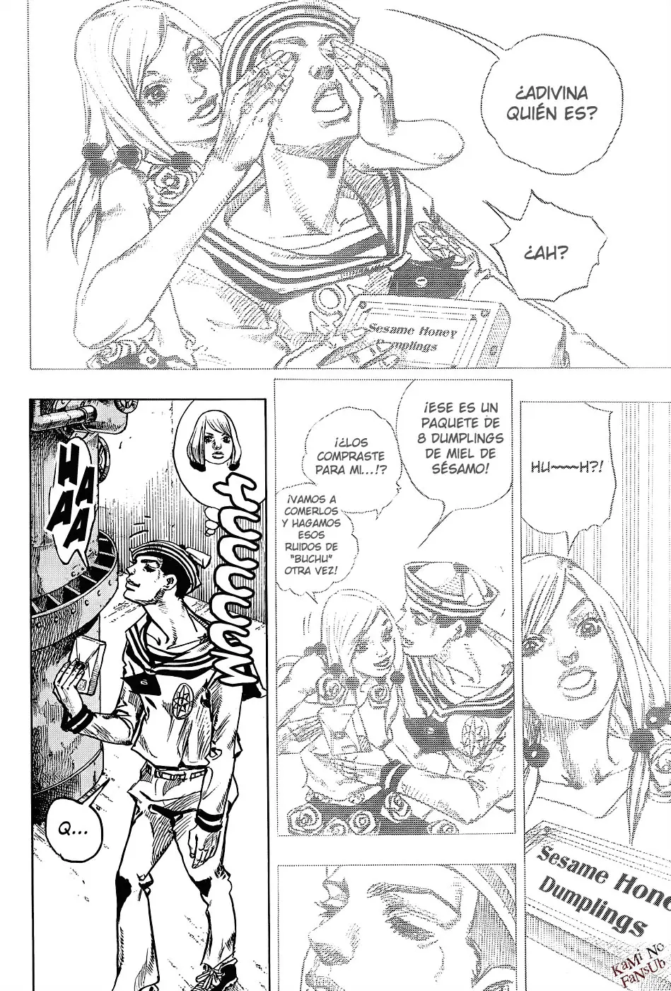 JoJo's Bizarre Adventure - Parte 8: JoJolion capítulo 33 página 9