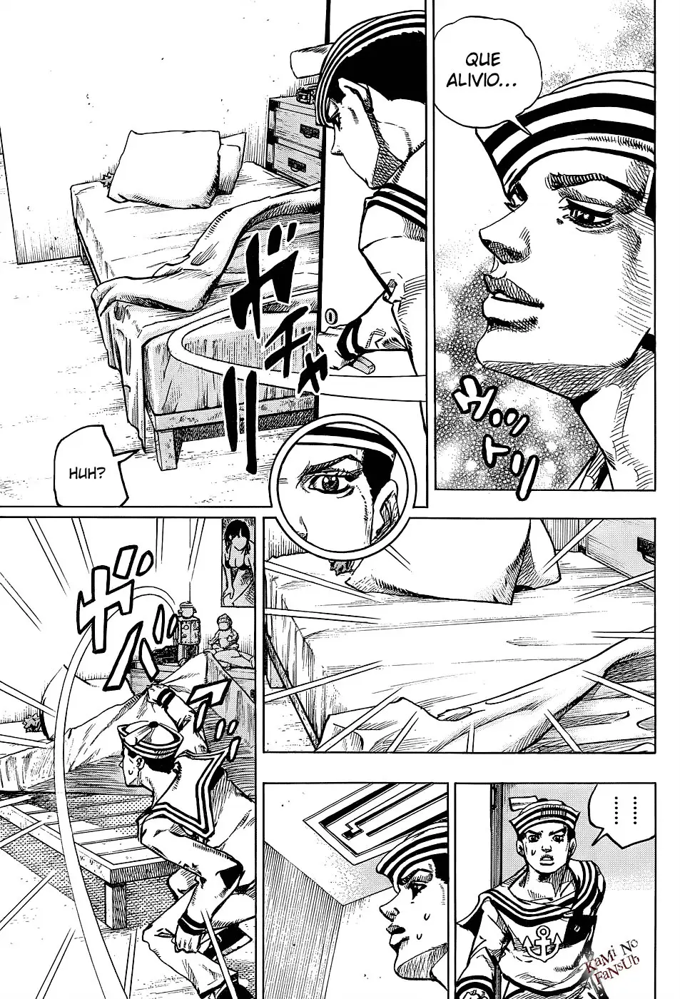 JoJo's Bizarre Adventure - Parte 8: JoJolion capítulo 33 página 10