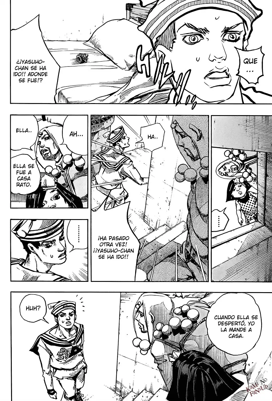 JoJo's Bizarre Adventure - Parte 8: JoJolion capítulo 33 página 11