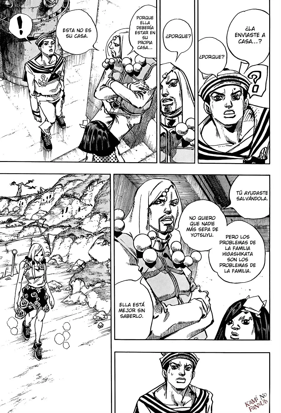 JoJo's Bizarre Adventure - Parte 8: JoJolion capítulo 33 página 12