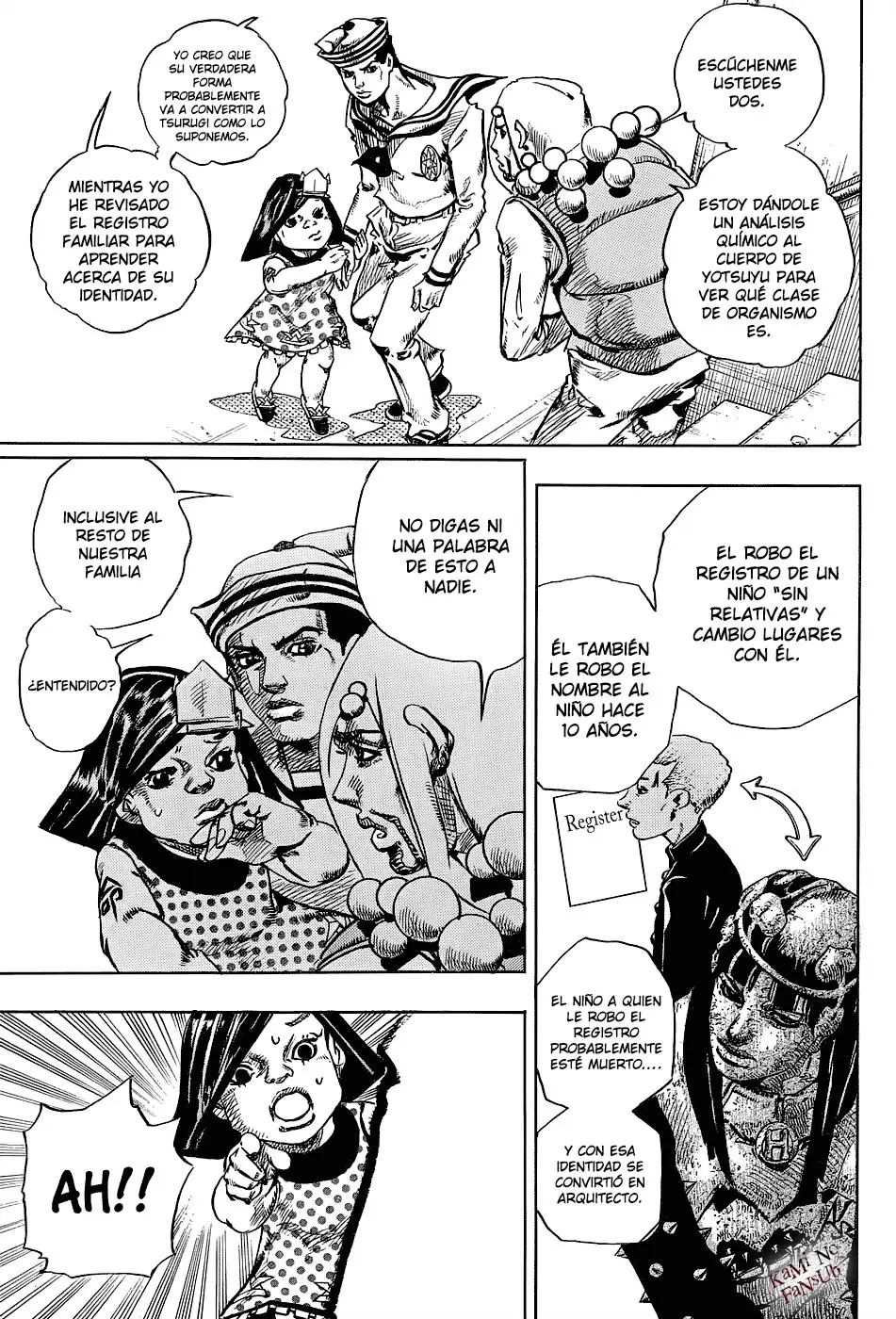 JoJo's Bizarre Adventure - Parte 8: JoJolion capítulo 33 página 14