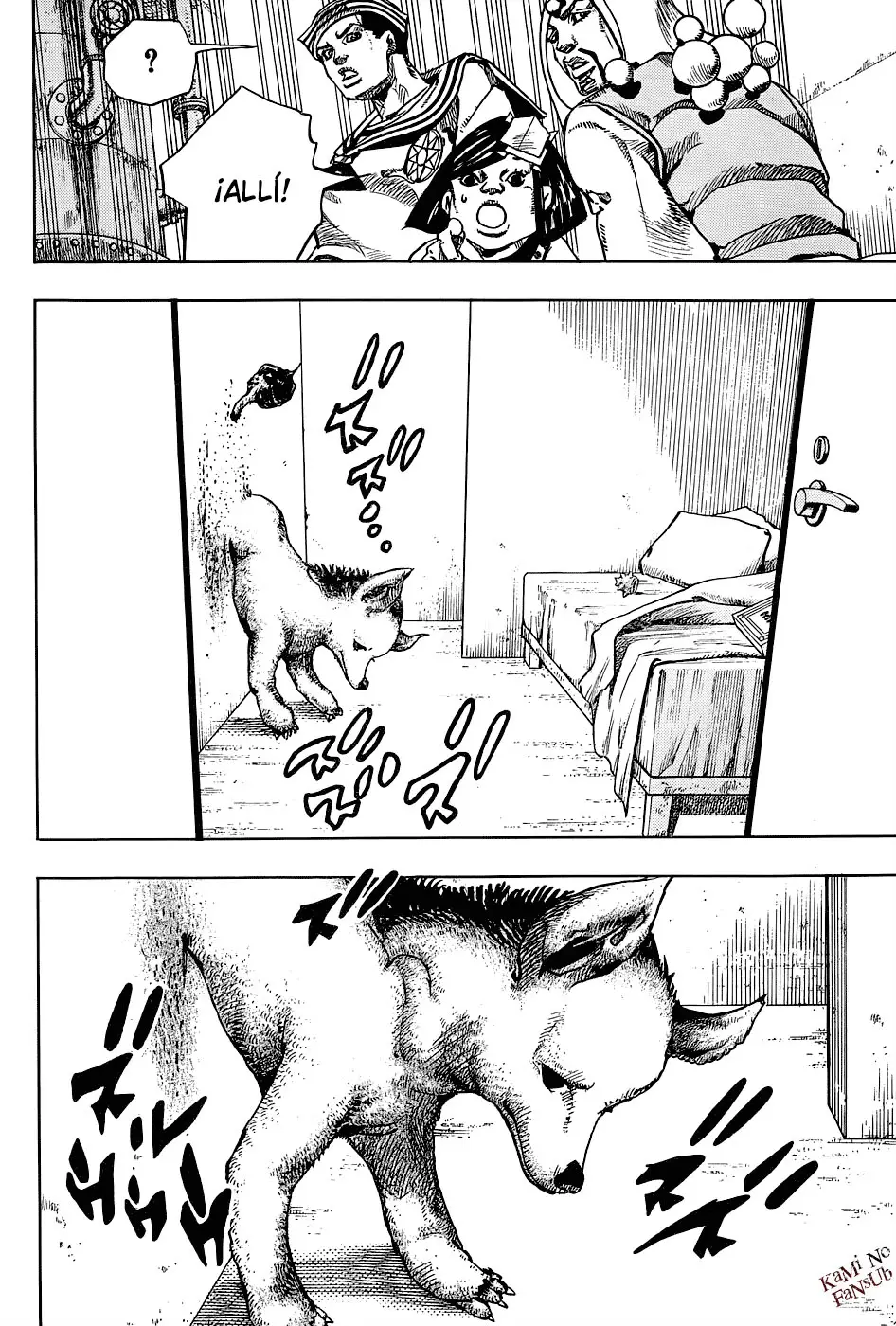 JoJo's Bizarre Adventure - Parte 8: JoJolion capítulo 33 página 15