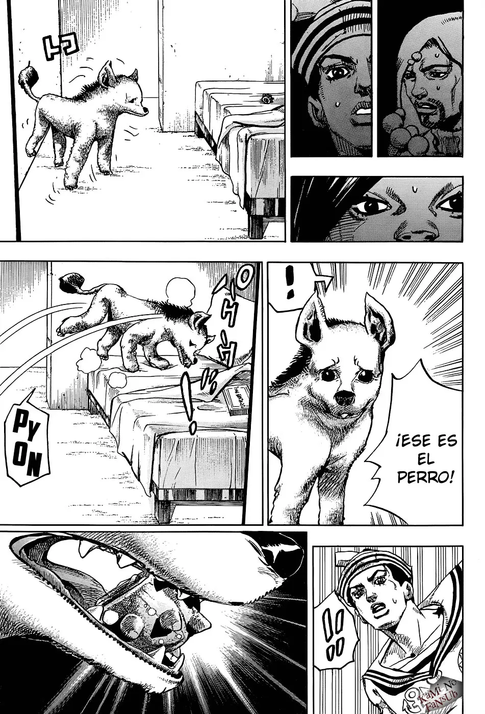 JoJo's Bizarre Adventure - Parte 8: JoJolion capítulo 33 página 16