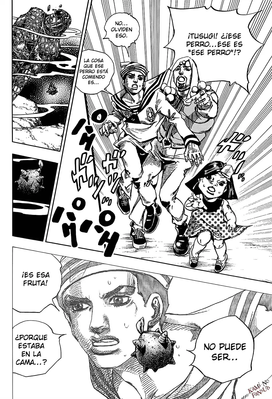 JoJo's Bizarre Adventure - Parte 8: JoJolion capítulo 33 página 17