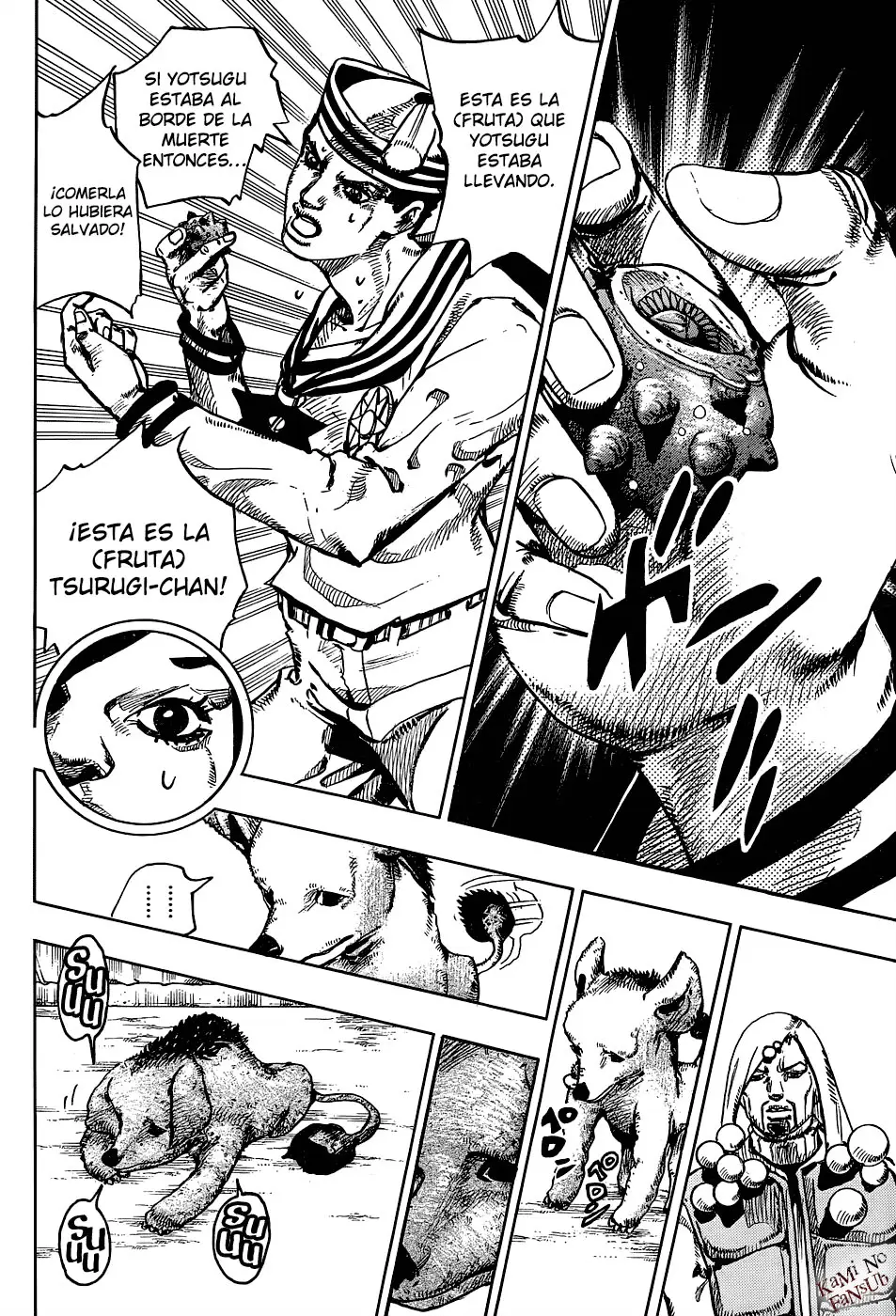 JoJo's Bizarre Adventure - Parte 8: JoJolion capítulo 33 página 19