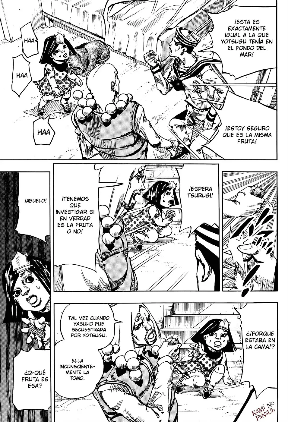 JoJo's Bizarre Adventure - Parte 8: JoJolion capítulo 33 página 20