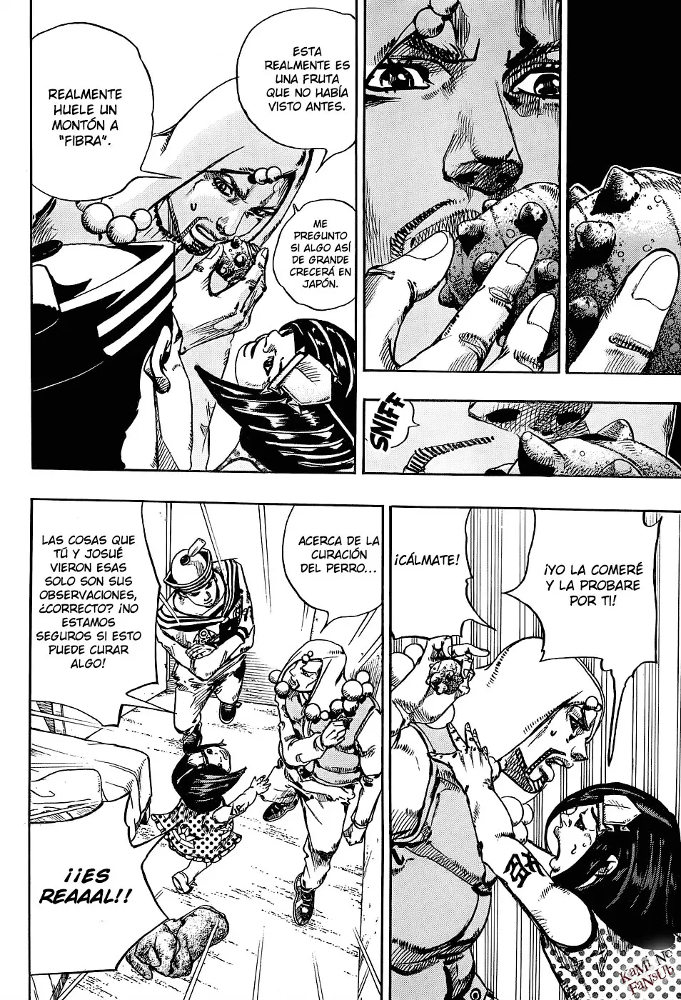 JoJo's Bizarre Adventure - Parte 8: JoJolion capítulo 33 página 21