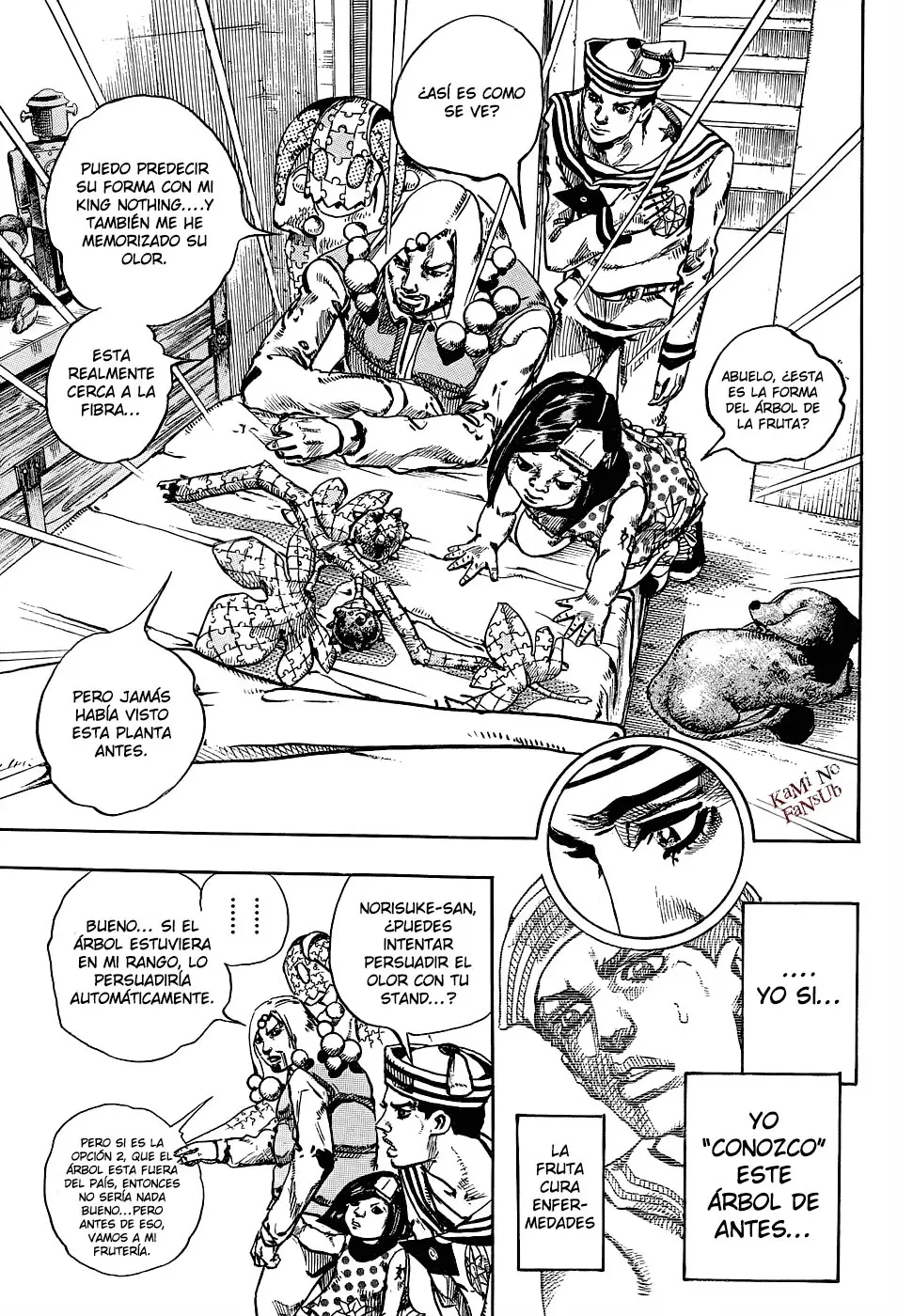 JoJo's Bizarre Adventure - Parte 8: JoJolion capítulo 33 página 24