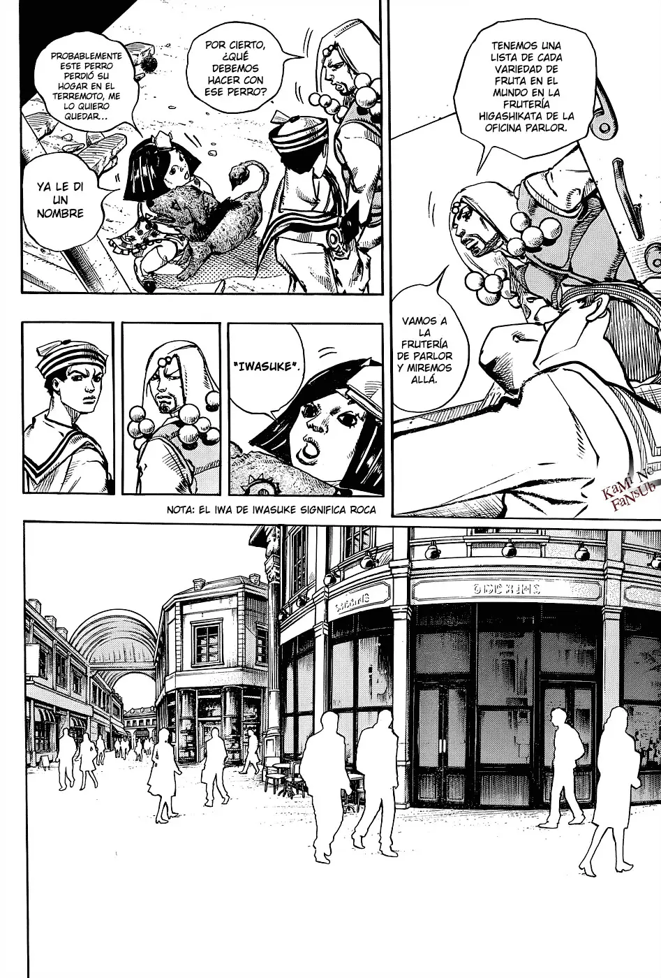JoJo's Bizarre Adventure - Parte 8: JoJolion capítulo 33 página 25