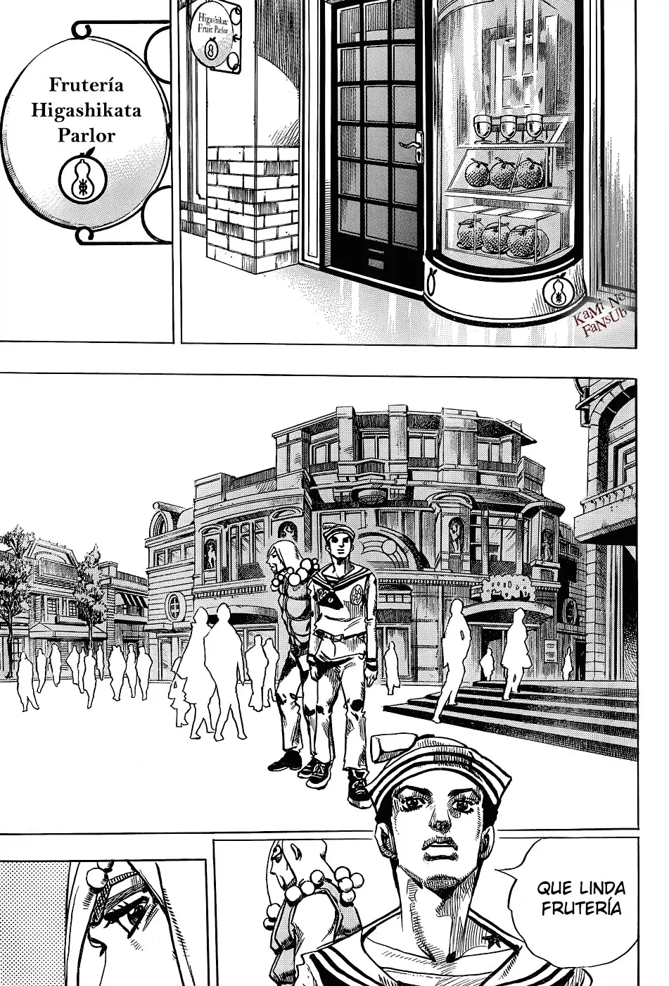 JoJo's Bizarre Adventure - Parte 8: JoJolion capítulo 33 página 26