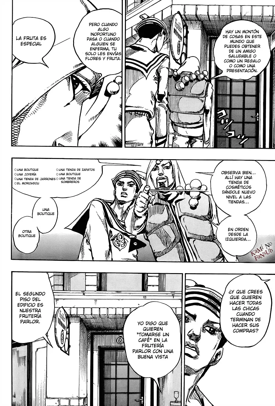 JoJo's Bizarre Adventure - Parte 8: JoJolion capítulo 33 página 27