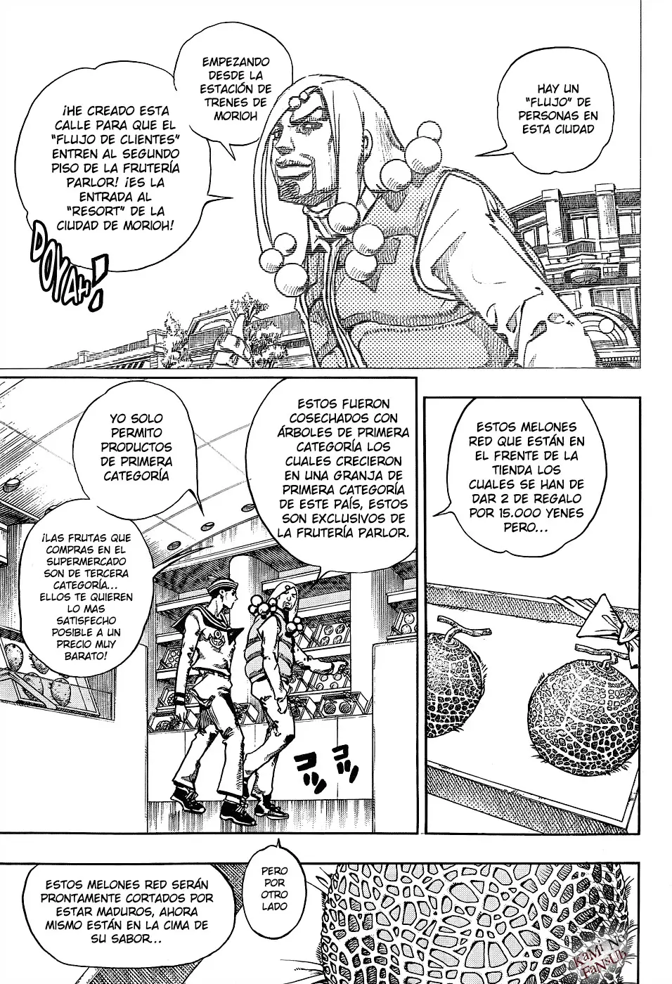 JoJo's Bizarre Adventure - Parte 8: JoJolion capítulo 33 página 28