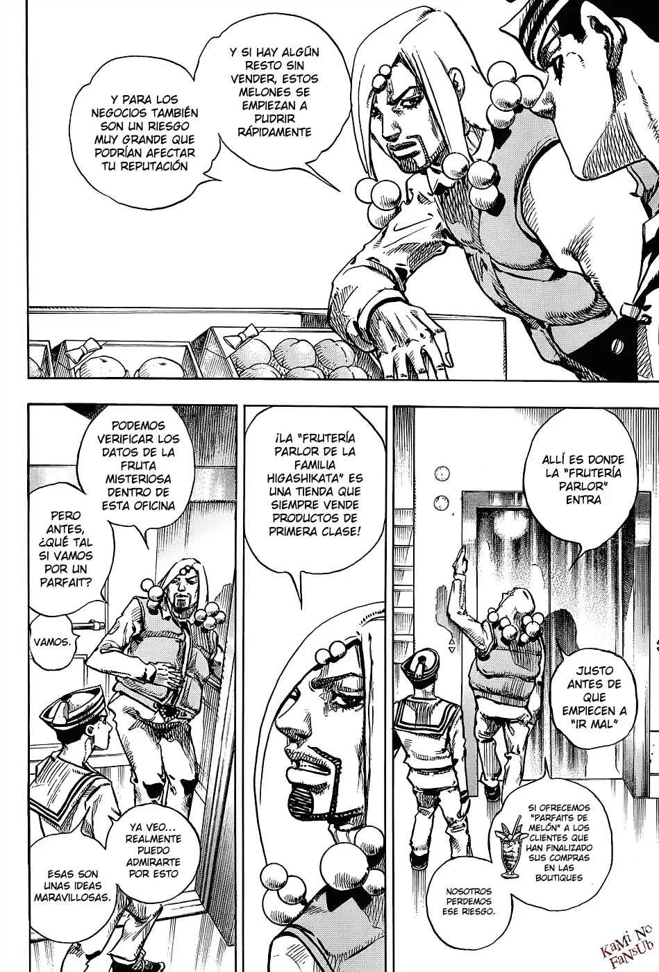 JoJo's Bizarre Adventure - Parte 8: JoJolion capítulo 33 página 29
