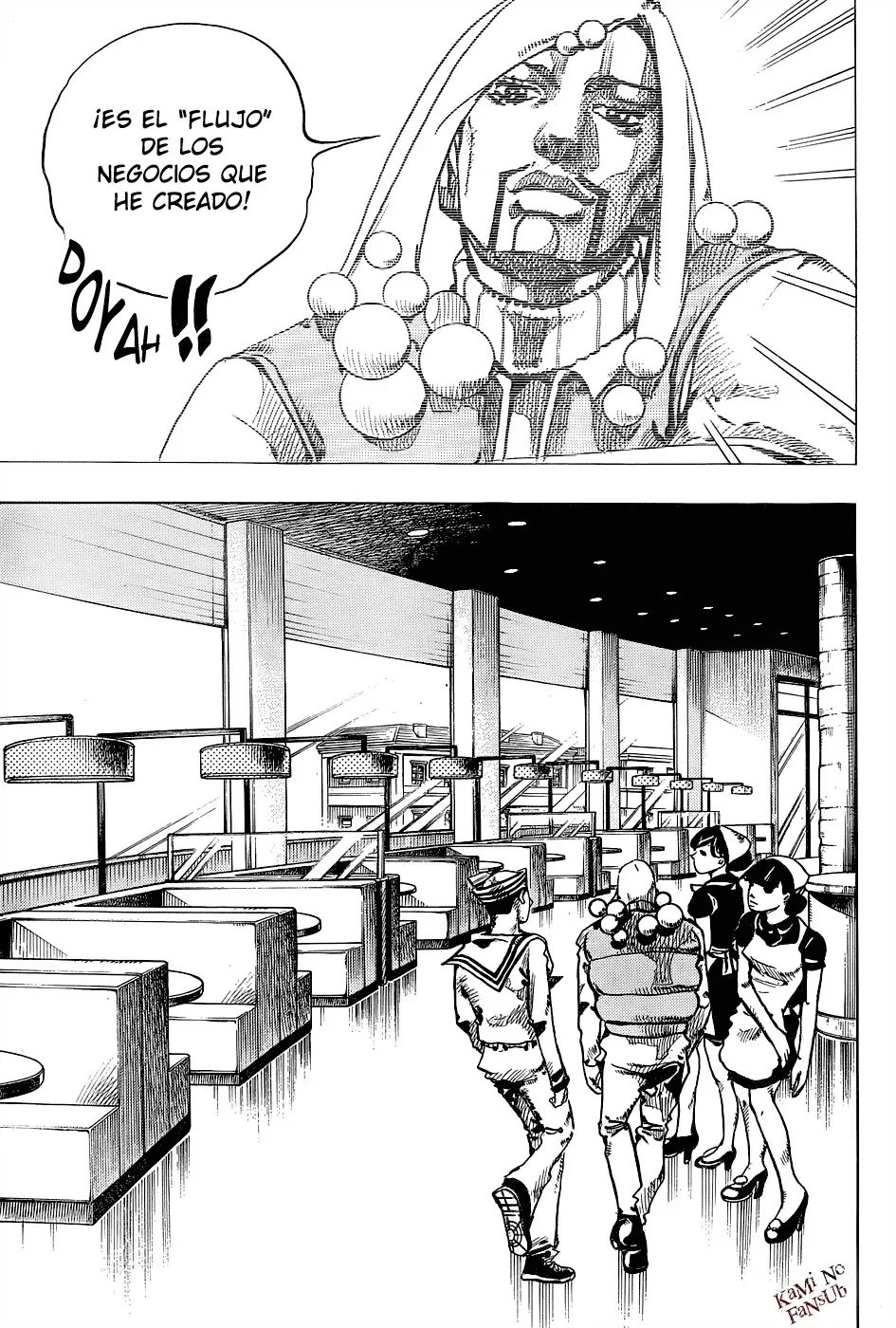 JoJo's Bizarre Adventure - Parte 8: JoJolion capítulo 33 página 30