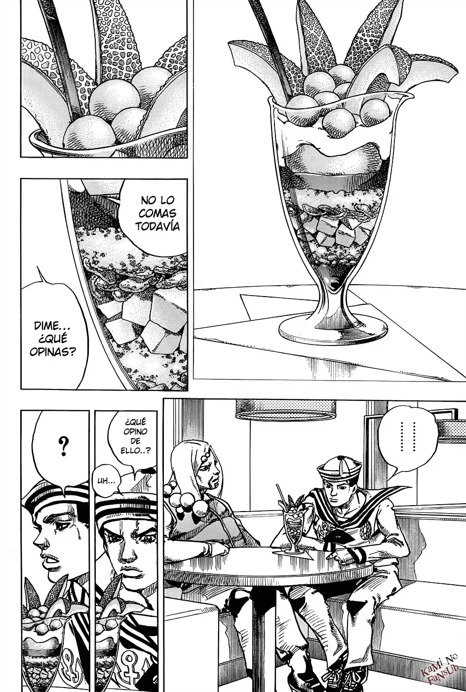 JoJo's Bizarre Adventure - Parte 8: JoJolion capítulo 33 página 31