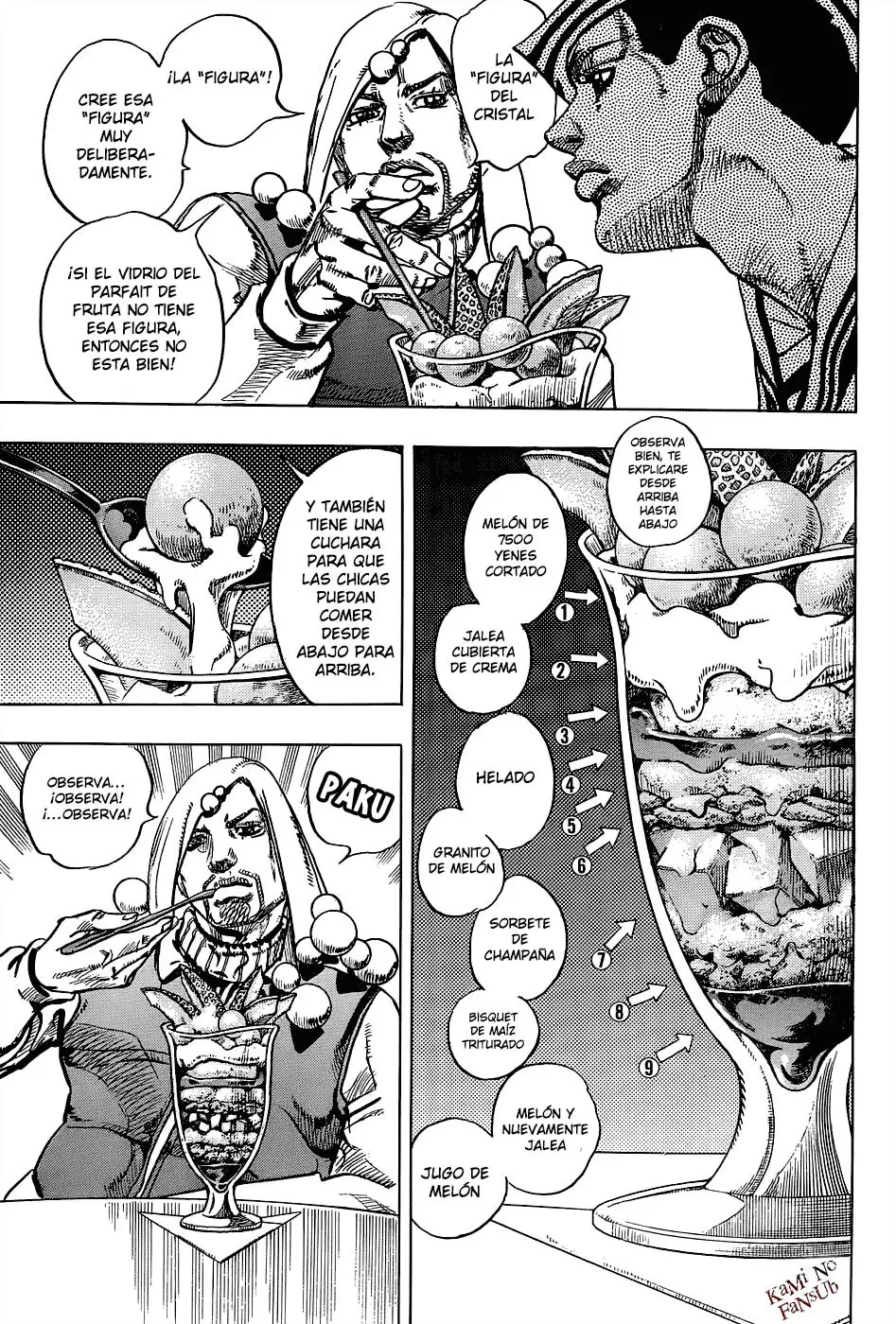 JoJo's Bizarre Adventure - Parte 8: JoJolion capítulo 33 página 32