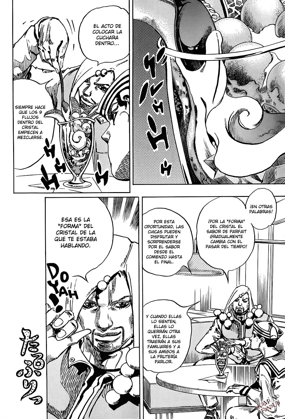 JoJo's Bizarre Adventure - Parte 8: JoJolion capítulo 33 página 33