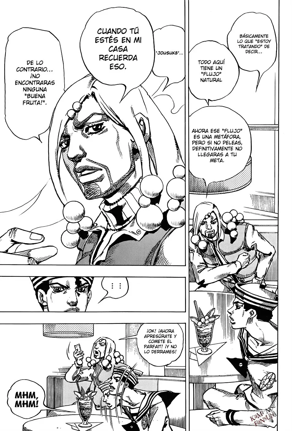 JoJo's Bizarre Adventure - Parte 8: JoJolion capítulo 33 página 34