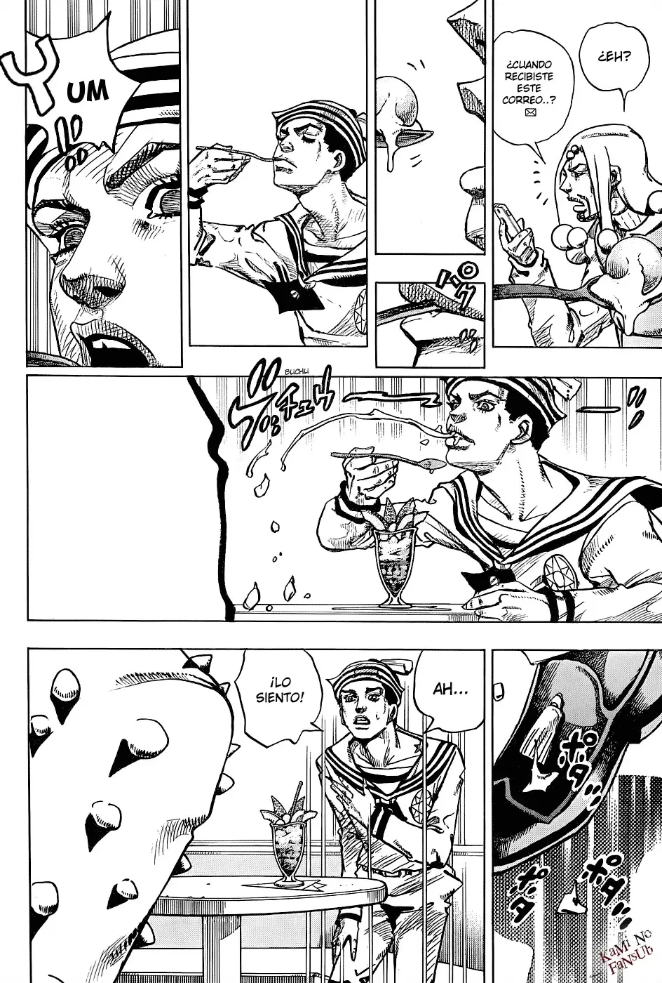 JoJo's Bizarre Adventure - Parte 8: JoJolion capítulo 33 página 35