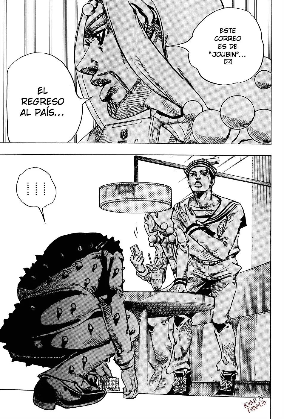 JoJo's Bizarre Adventure - Parte 8: JoJolion capítulo 33 página 36