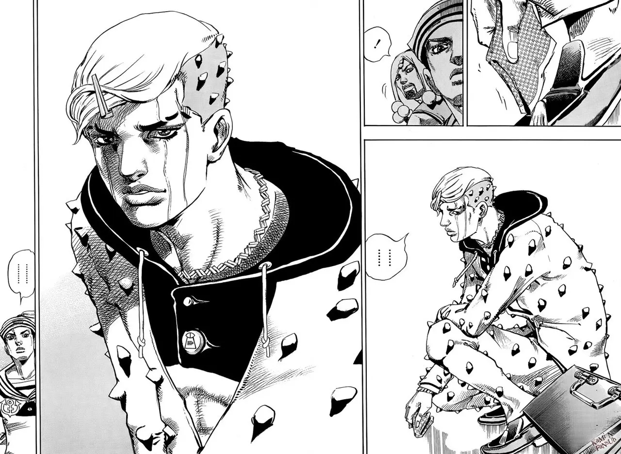 JoJo's Bizarre Adventure - Parte 8: JoJolion capítulo 33 página 37