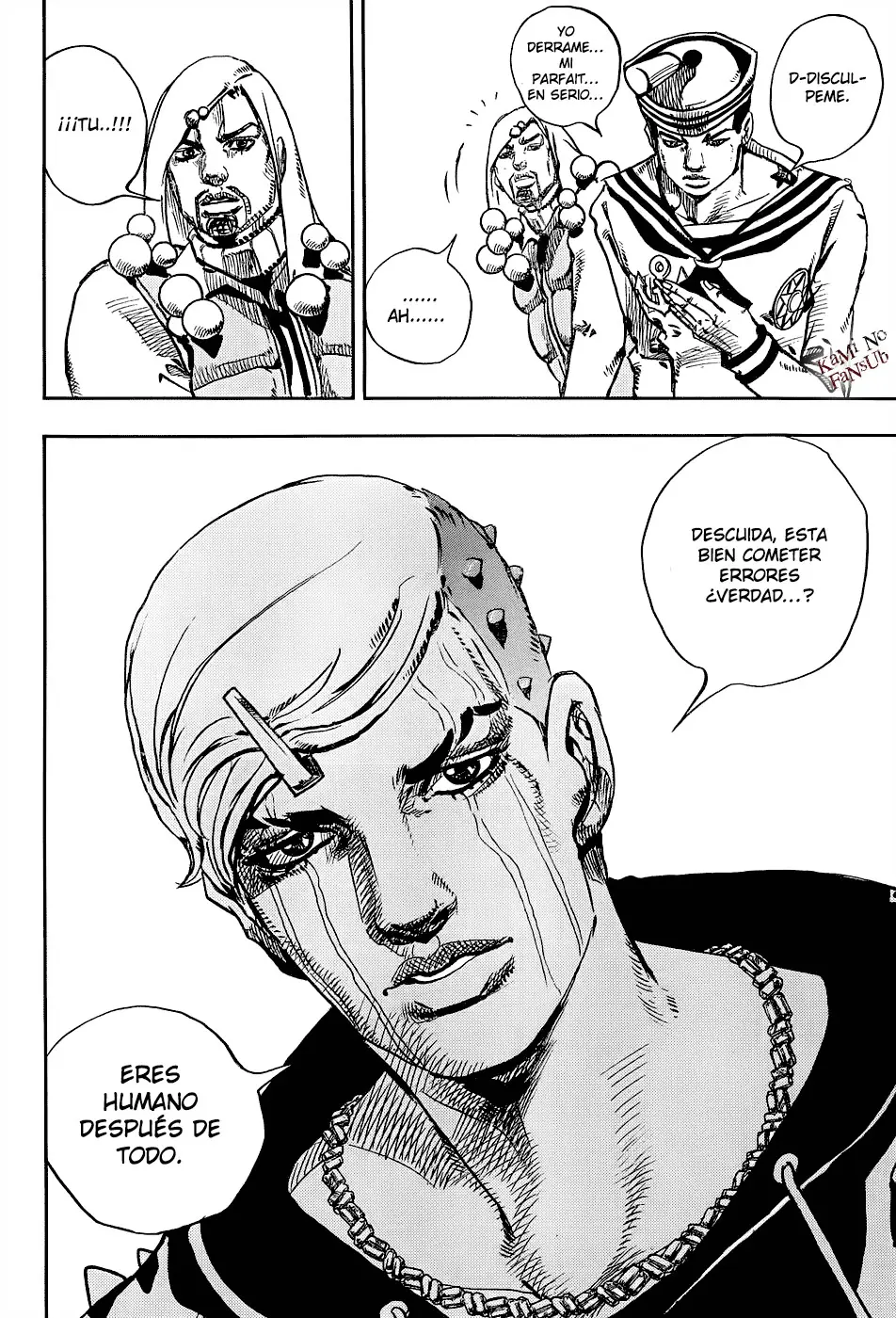 JoJo's Bizarre Adventure - Parte 8: JoJolion capítulo 33 página 38