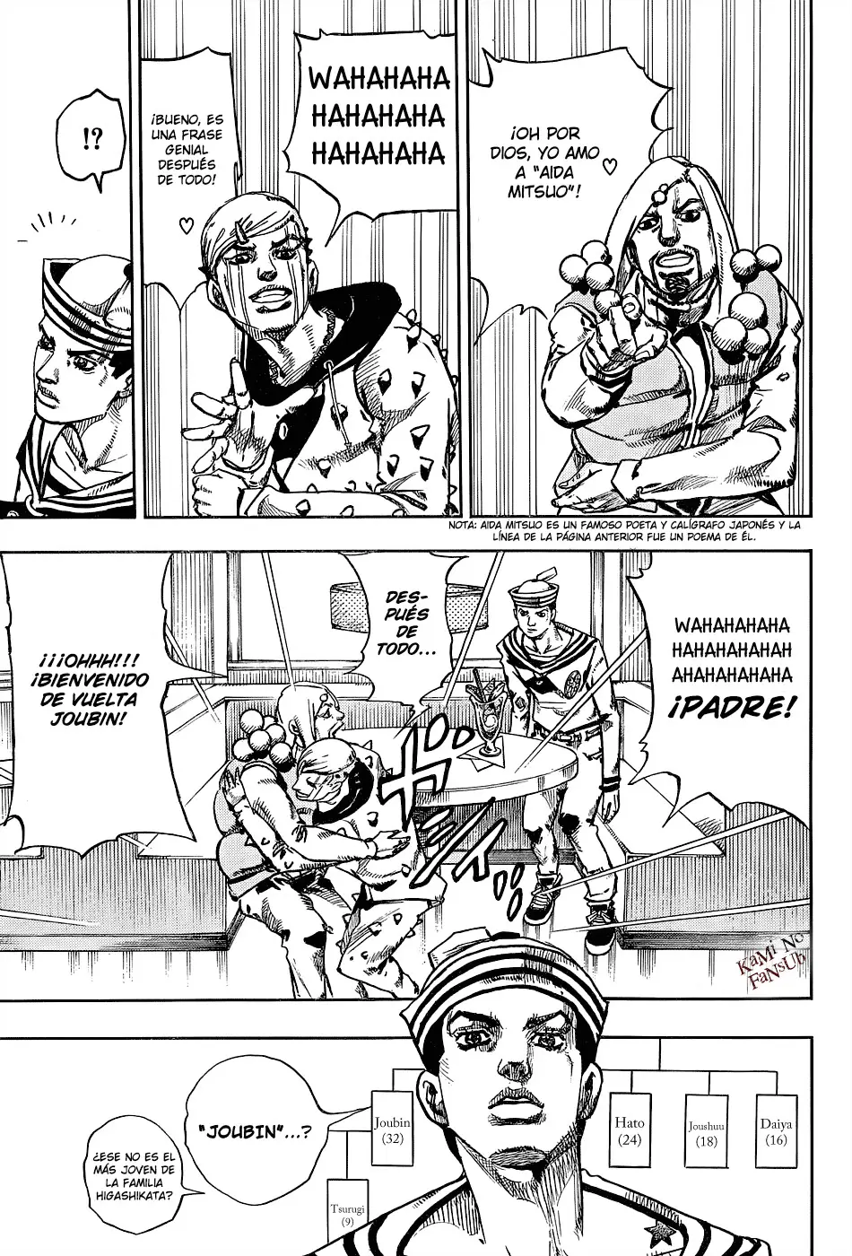 JoJo's Bizarre Adventure - Parte 8: JoJolion capítulo 33 página 39