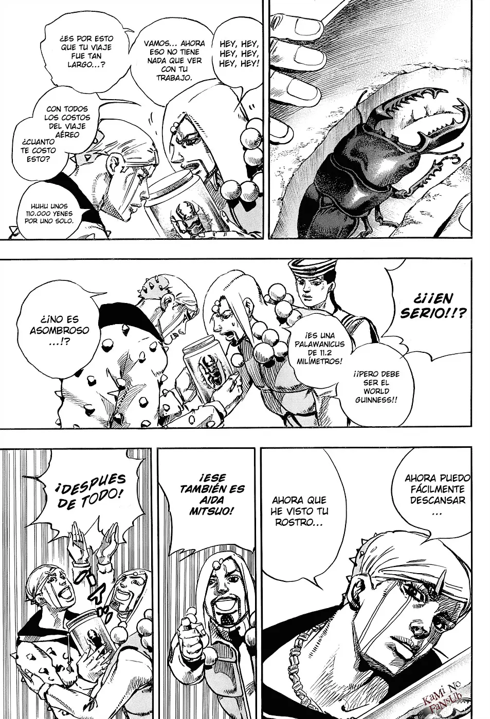 JoJo's Bizarre Adventure - Parte 8: JoJolion capítulo 33 página 41
