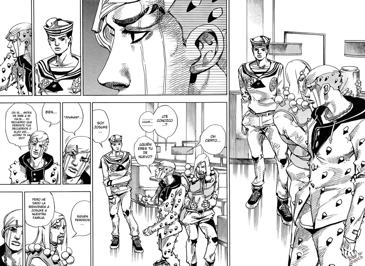 JoJo's Bizarre Adventure - Parte 8: JoJolion capítulo 33 página 42