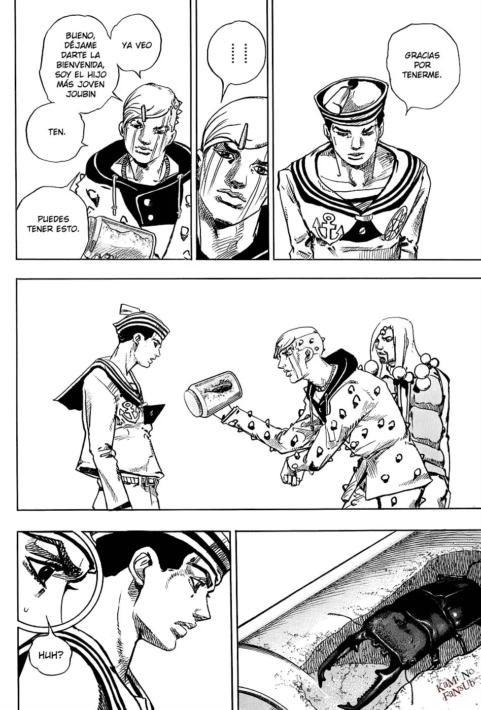 JoJo's Bizarre Adventure - Parte 8: JoJolion capítulo 33 página 43