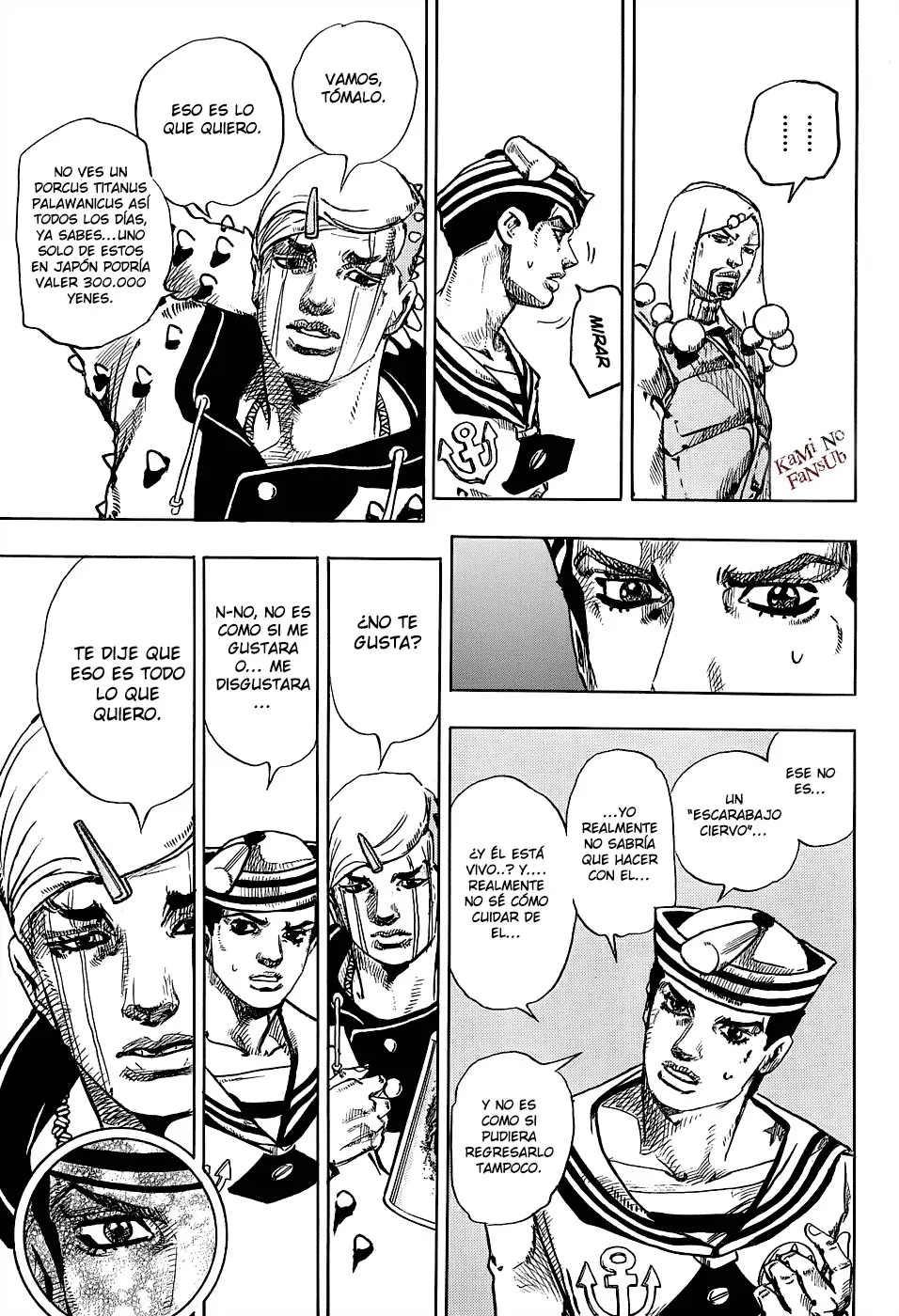 JoJo's Bizarre Adventure - Parte 8: JoJolion capítulo 33 página 44