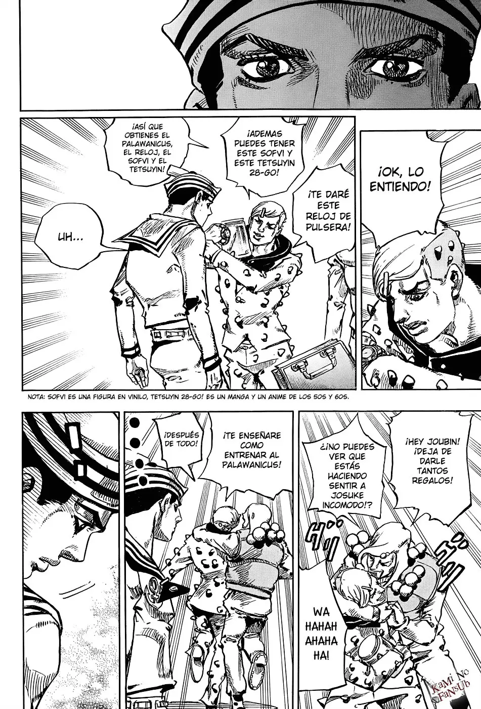 JoJo's Bizarre Adventure - Parte 8: JoJolion capítulo 33 página 45