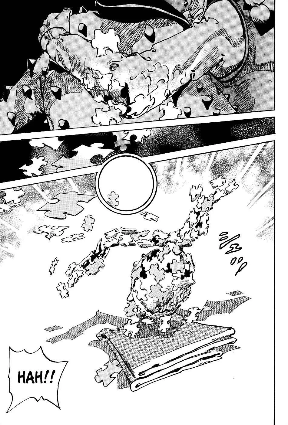 JoJo's Bizarre Adventure - Parte 8: JoJolion capítulo 33 página 46