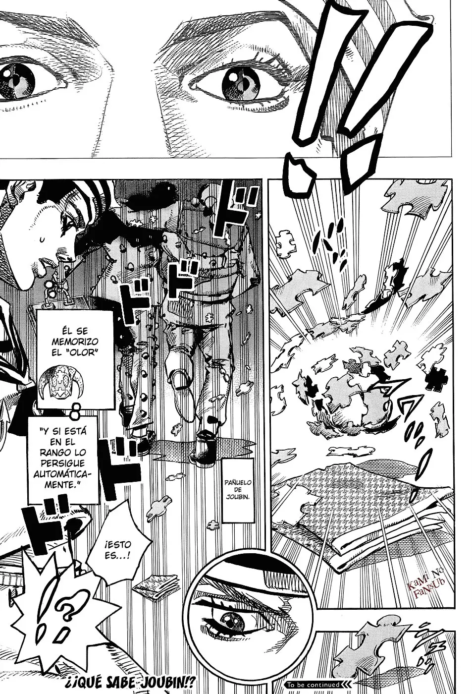 JoJo's Bizarre Adventure - Parte 8: JoJolion capítulo 33 página 48