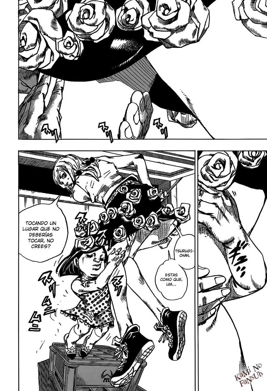 JoJo's Bizarre Adventure - Parte 8: JoJolion capítulo 38 página 5