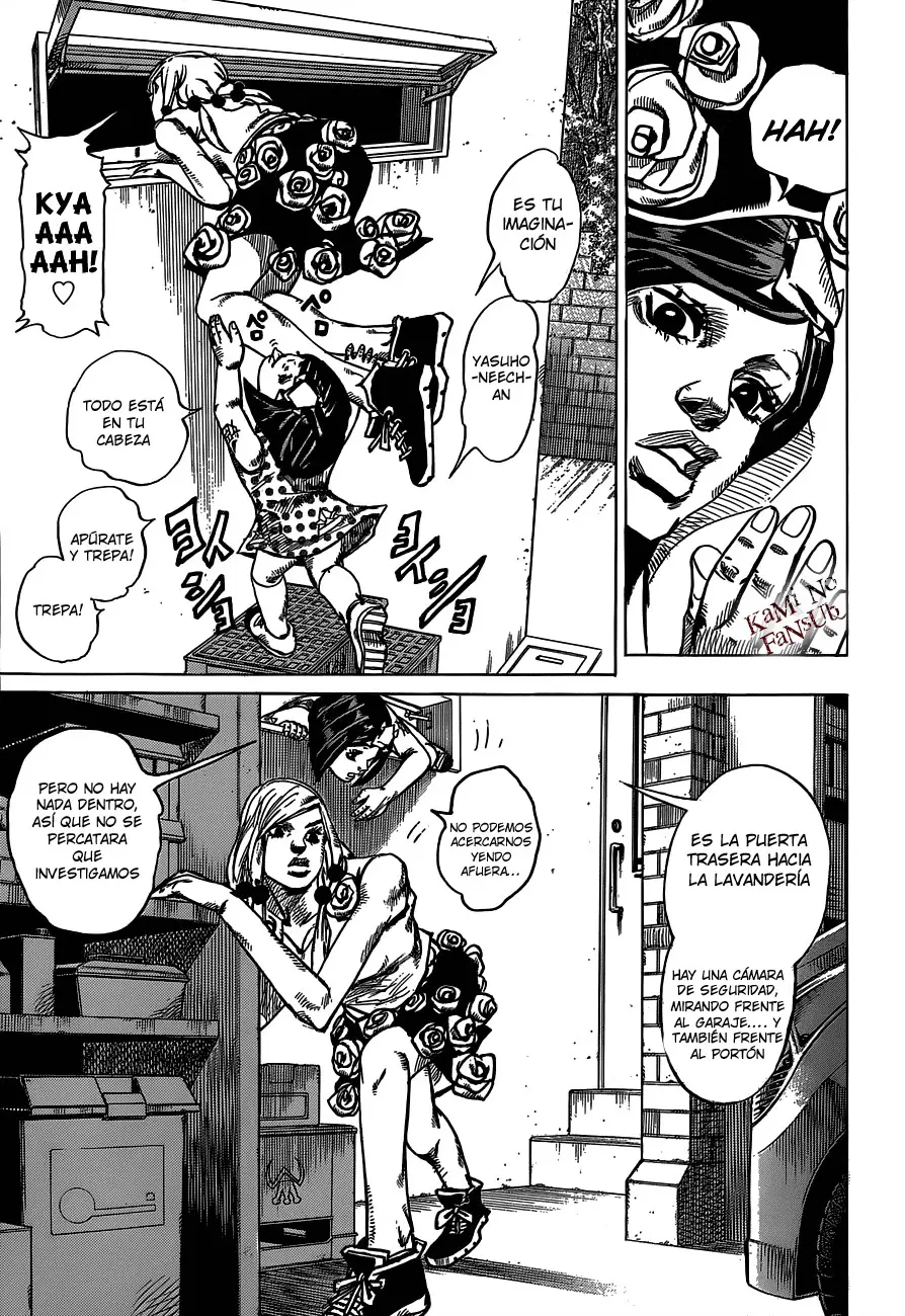 JoJo's Bizarre Adventure - Parte 8: JoJolion capítulo 38 página 6