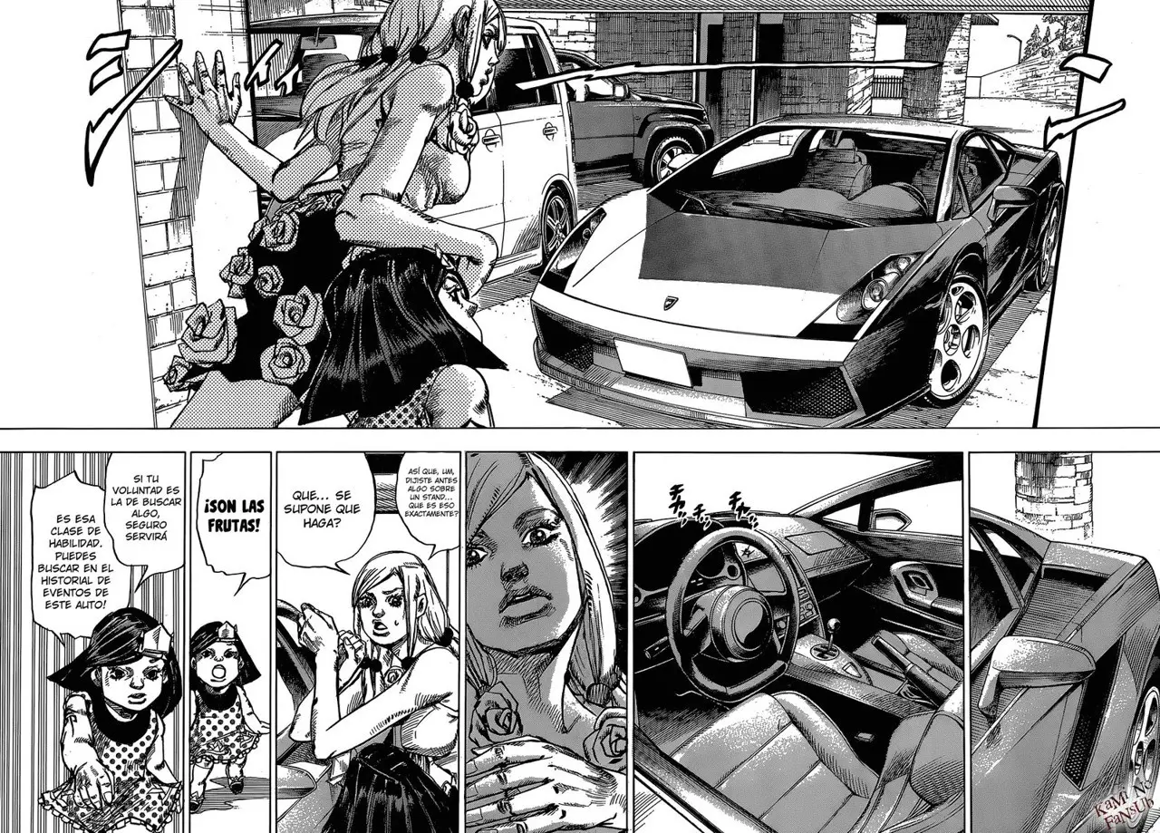 JoJo's Bizarre Adventure - Parte 8: JoJolion capítulo 38 página 7