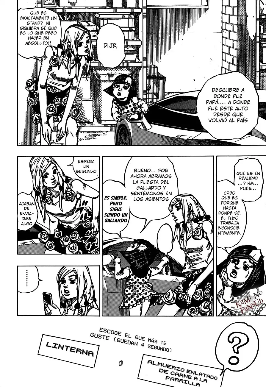 JoJo's Bizarre Adventure - Parte 8: JoJolion capítulo 38 página 8